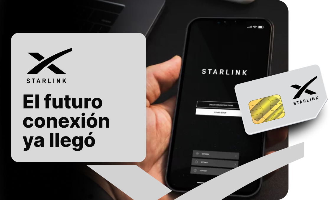 Starlink - El futuro conexión ya llegó